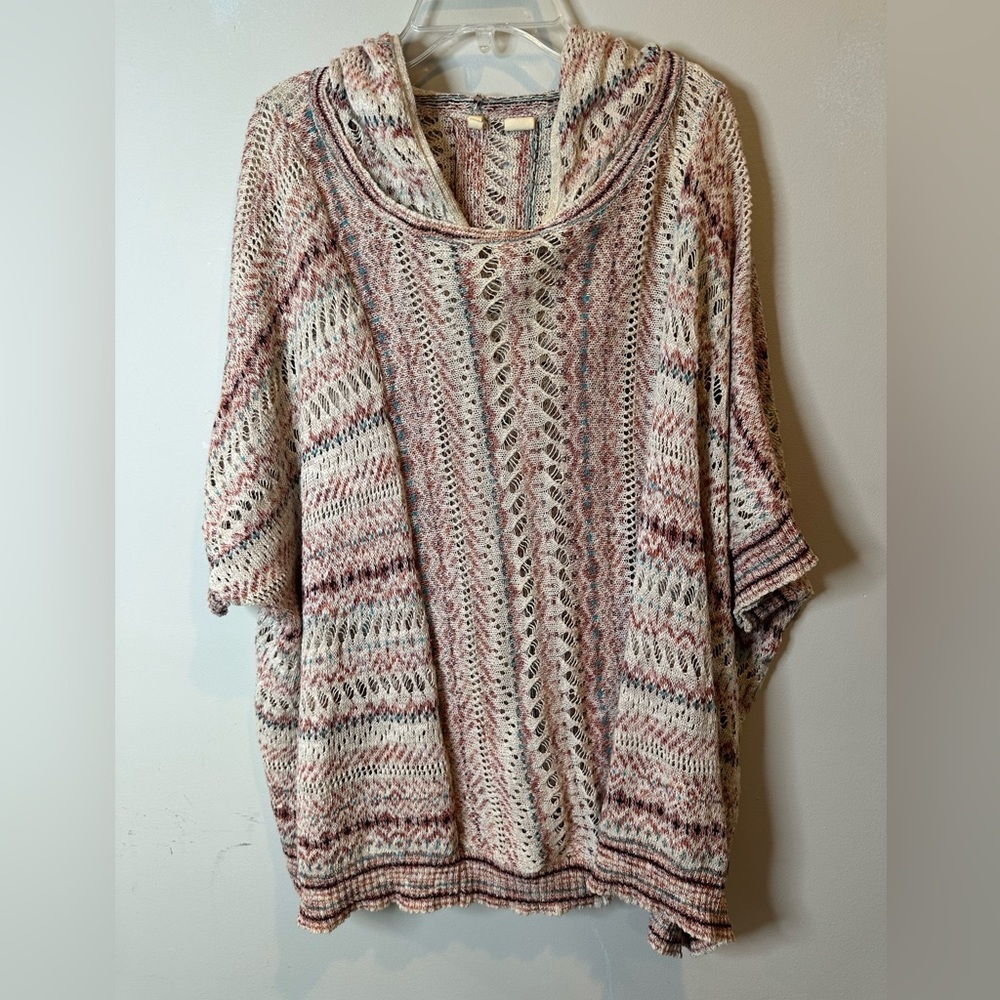 Moth Light flowy top from Anthropologie. Boho style